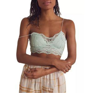 Free People Intimately Free NWT Mariana Bralette Size XS in Clear Sky